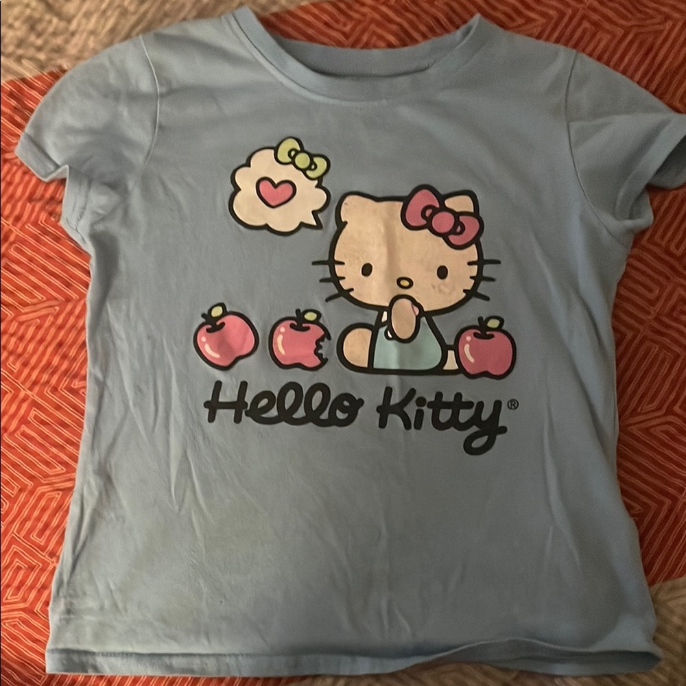 Hello Kitty Blue Kids T-Shirt